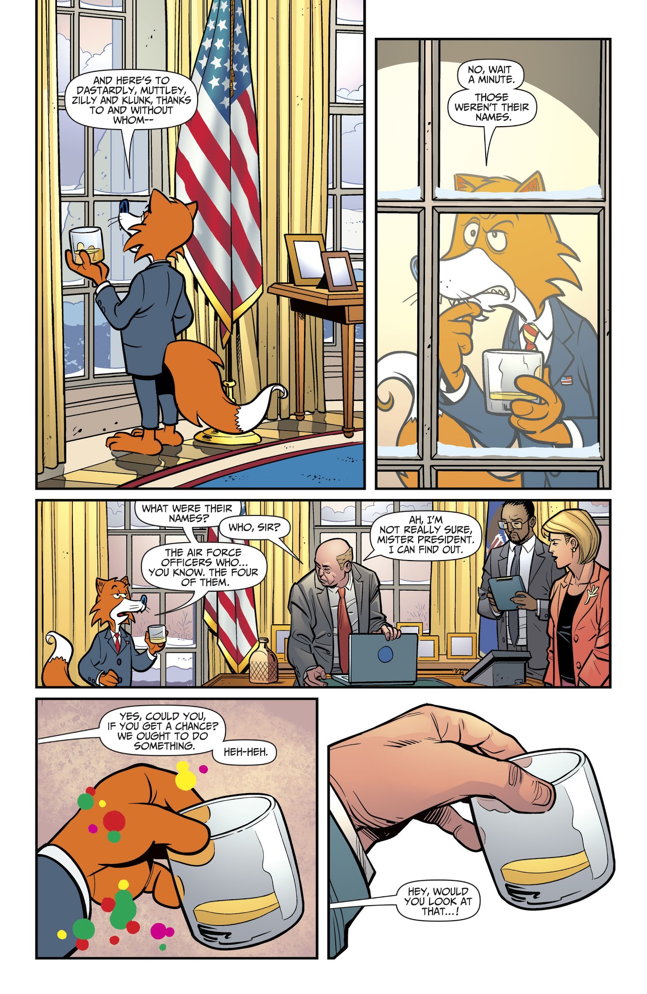 Read online Dastardly & Muttley comic -  Issue #6 - 21