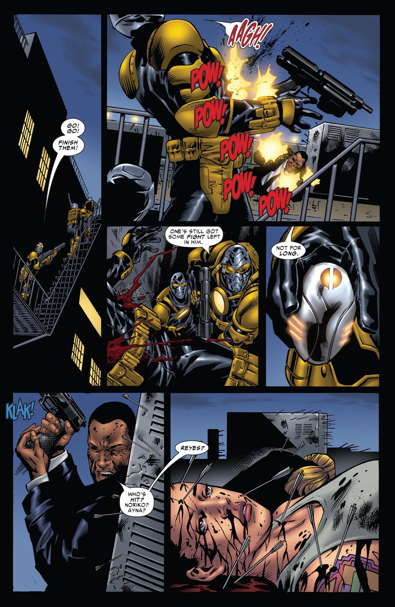 Read online Scorpion: Poison Tomorrow comic -  Issue # TPB (Part 2) - 21