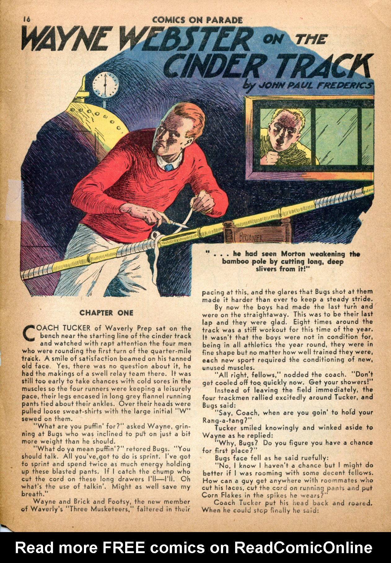Read online Comics on Parade comic -  Issue #16 - 8