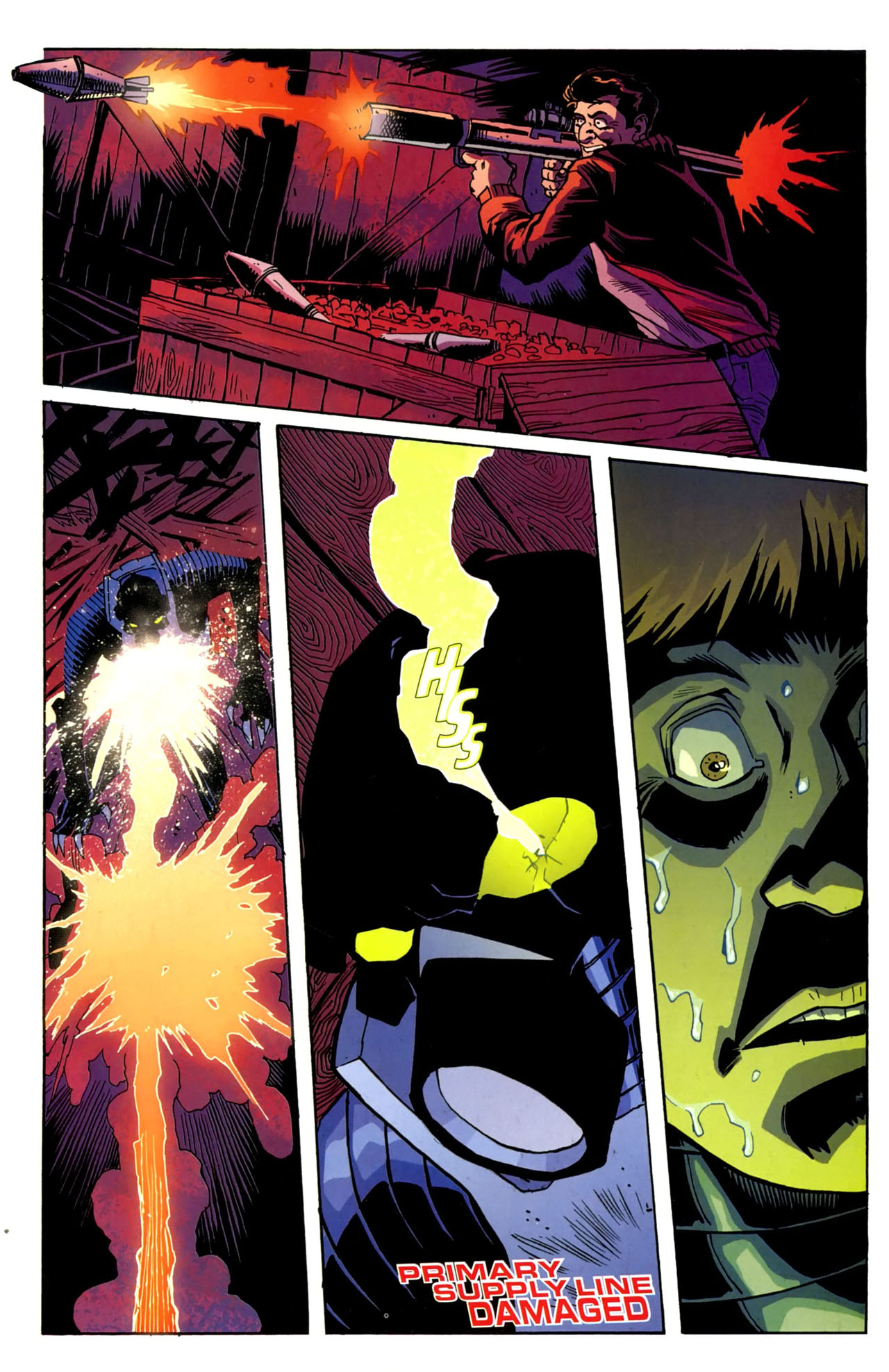 Read online Fearless (2007) comic -  Issue #1 - 14
