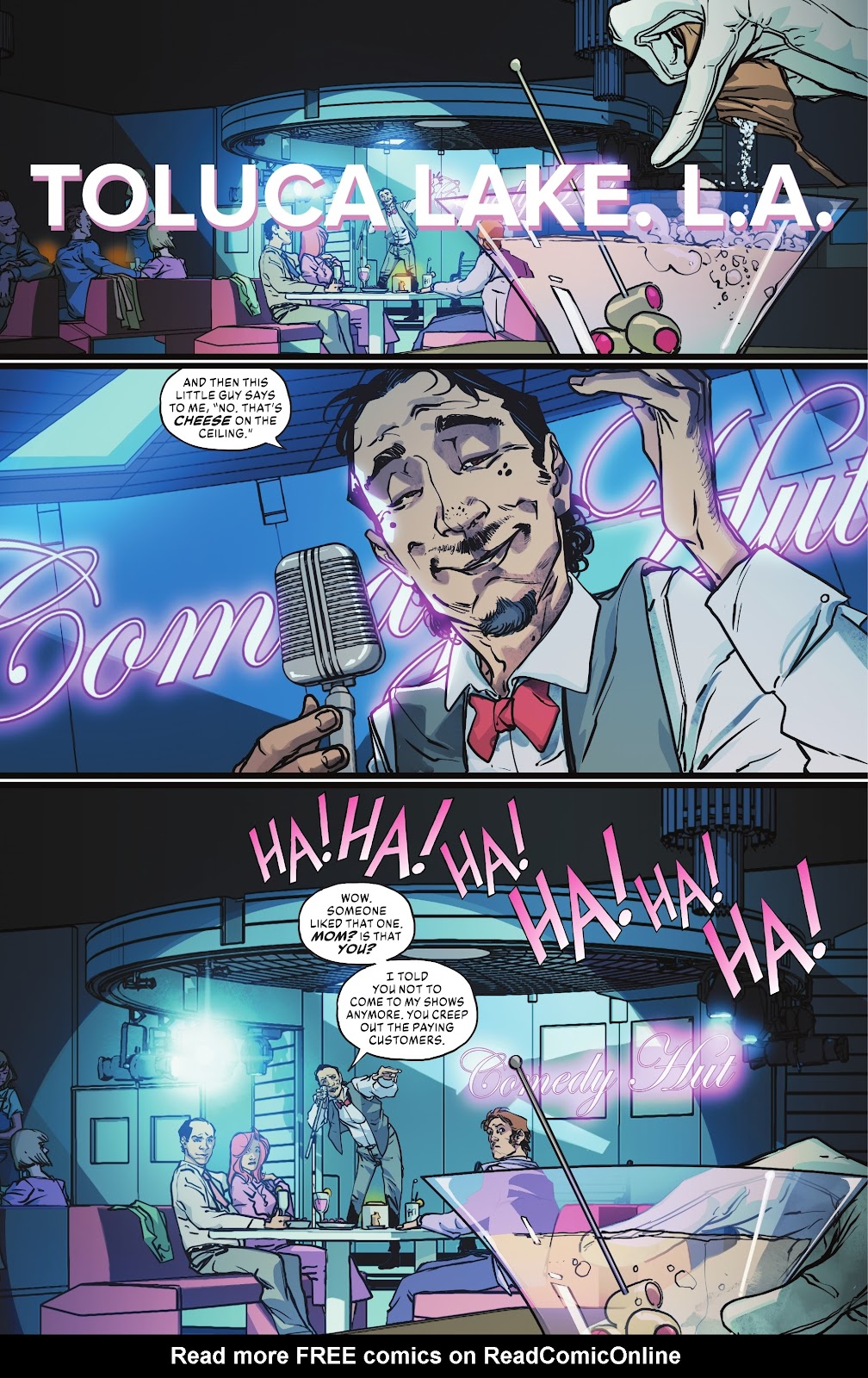 The Joker: The Man Who Stopped Laughing issue 6 - Page 3