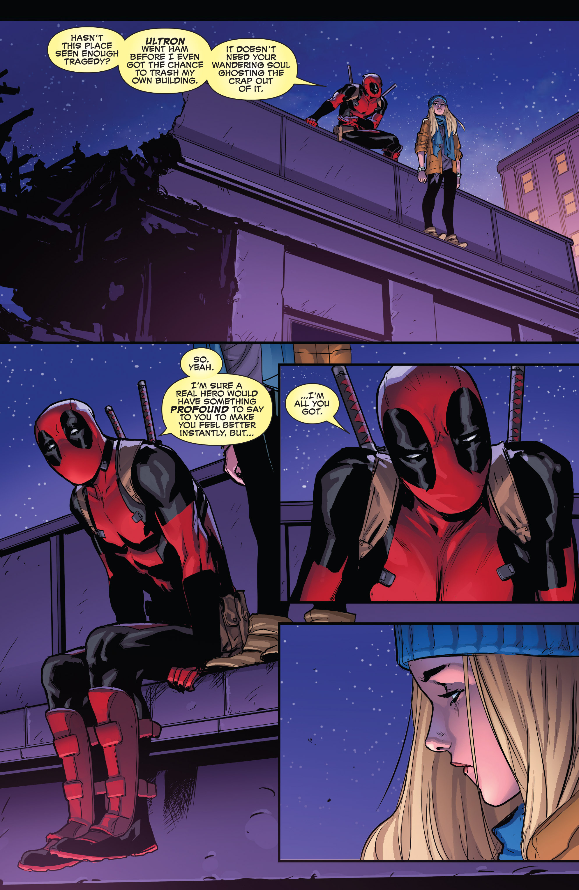 Read online Deadpool (2016) comic -  Issue #20 - 4