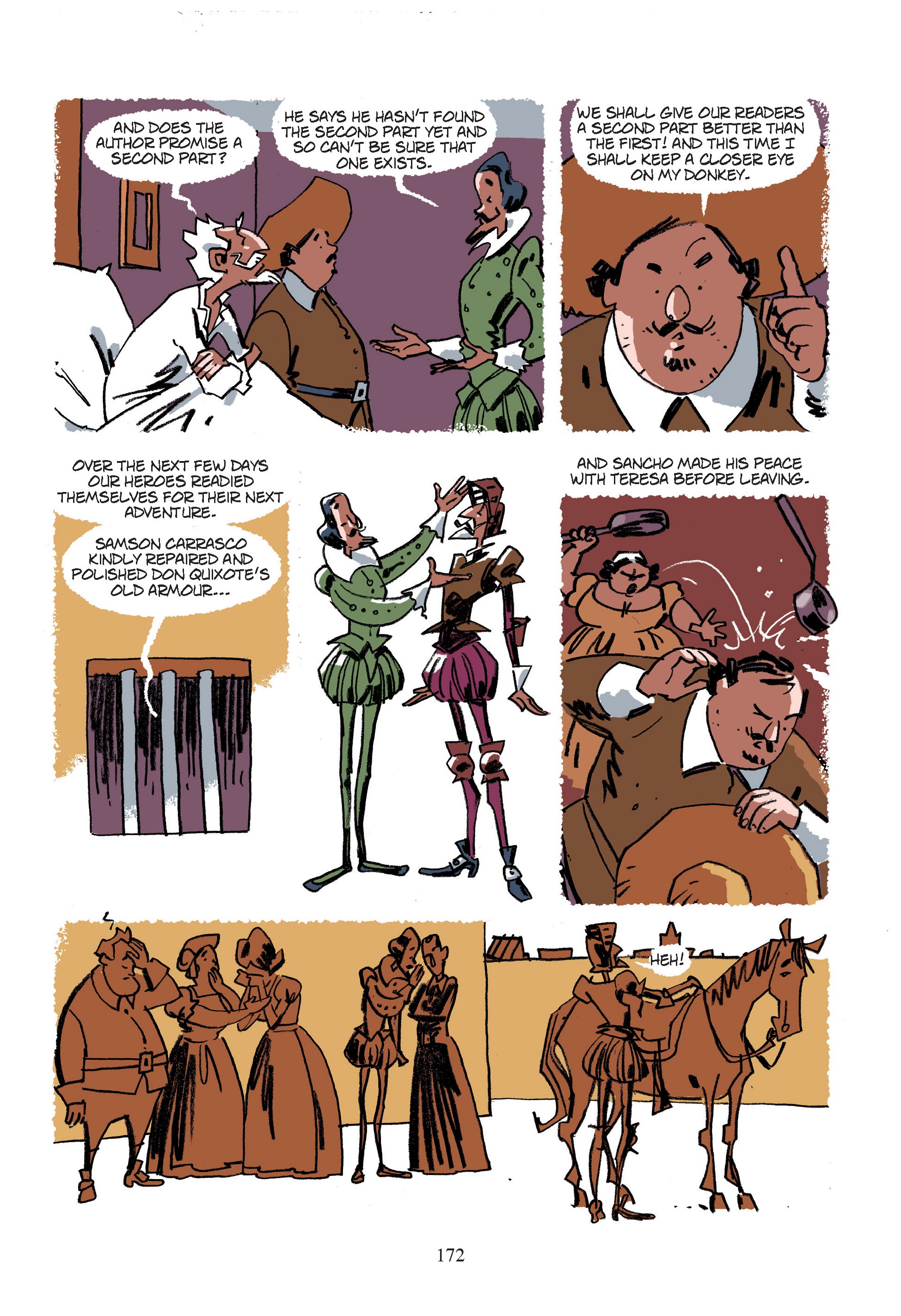 Read online The Complete Don Quixote comic -  Issue # TPB (Part 2) - 65