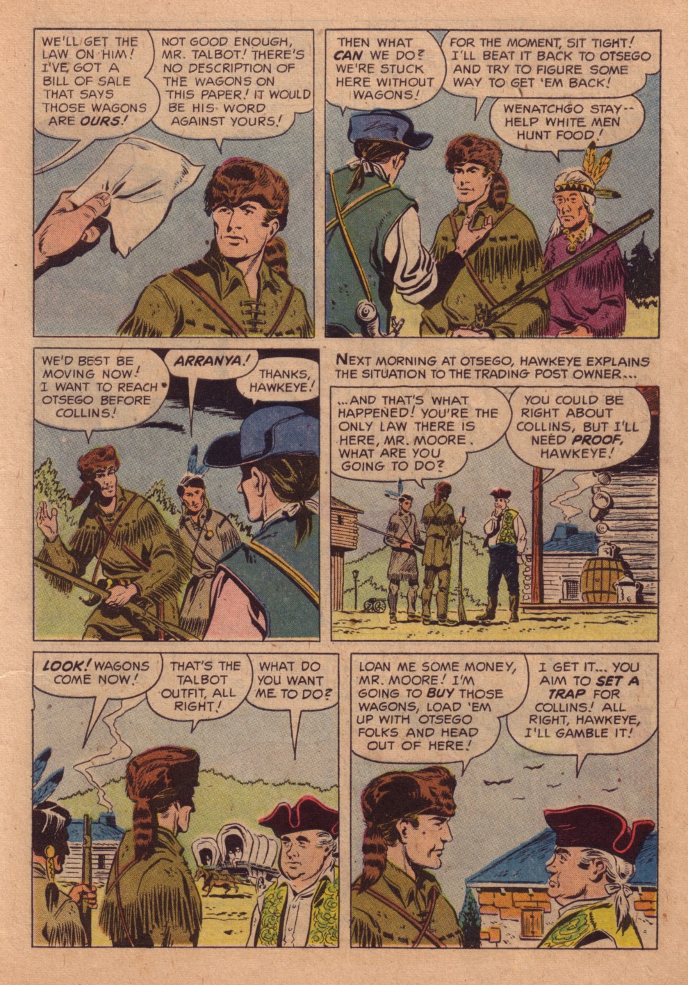 Read online Four Color Comics comic -  Issue #884 - 7