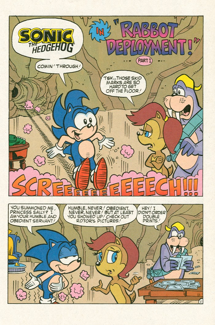 Read online Sonic Super Special comic -  Issue #3 - Sonic Firsts - 14