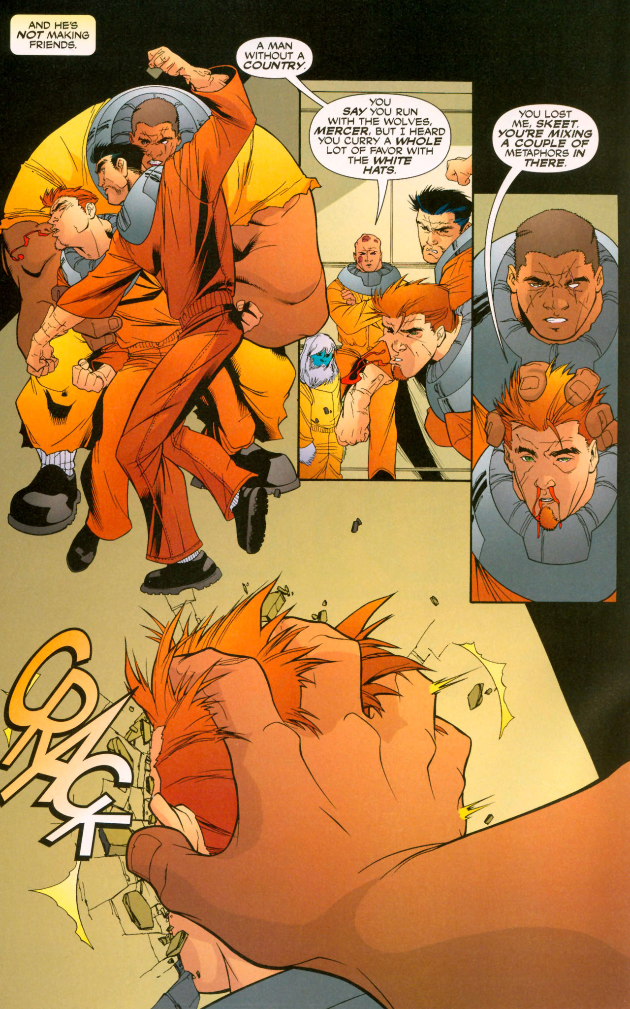 Read online Outsiders (2003) comic -  Issue #46 - 12