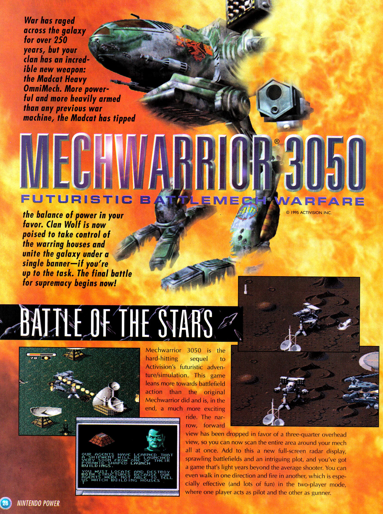 Read online Nintendo Power comic -  Issue #81 - 29