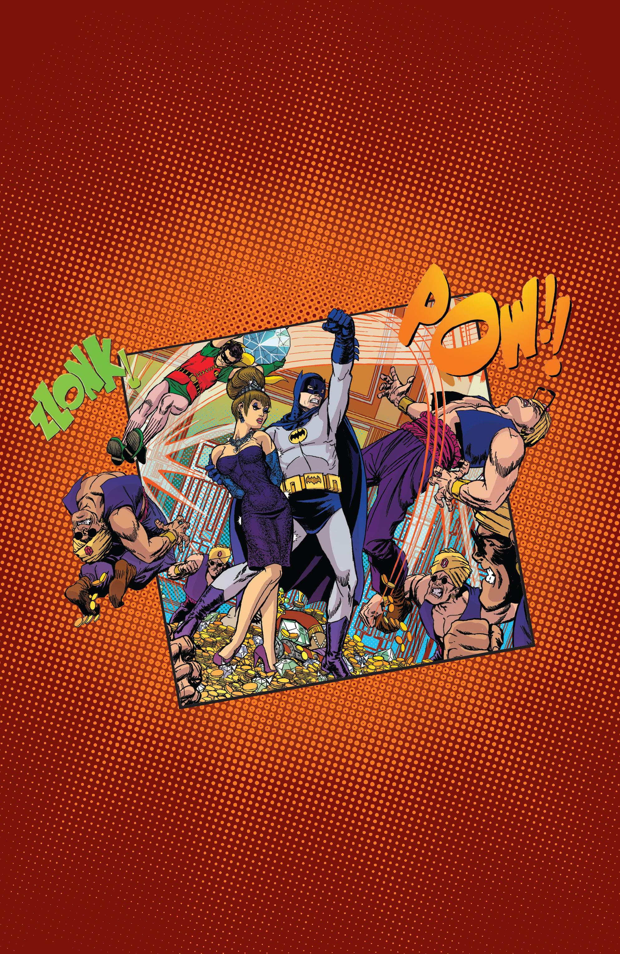 Read online Batman '66 [II] comic -  Issue # TPB 5 (Part 1) - 30
