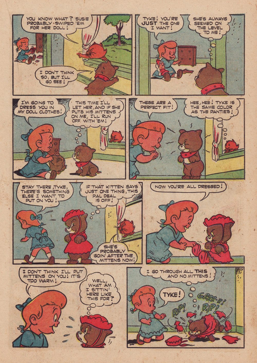 Tom & Jerry Comics issue 121 - Page 29