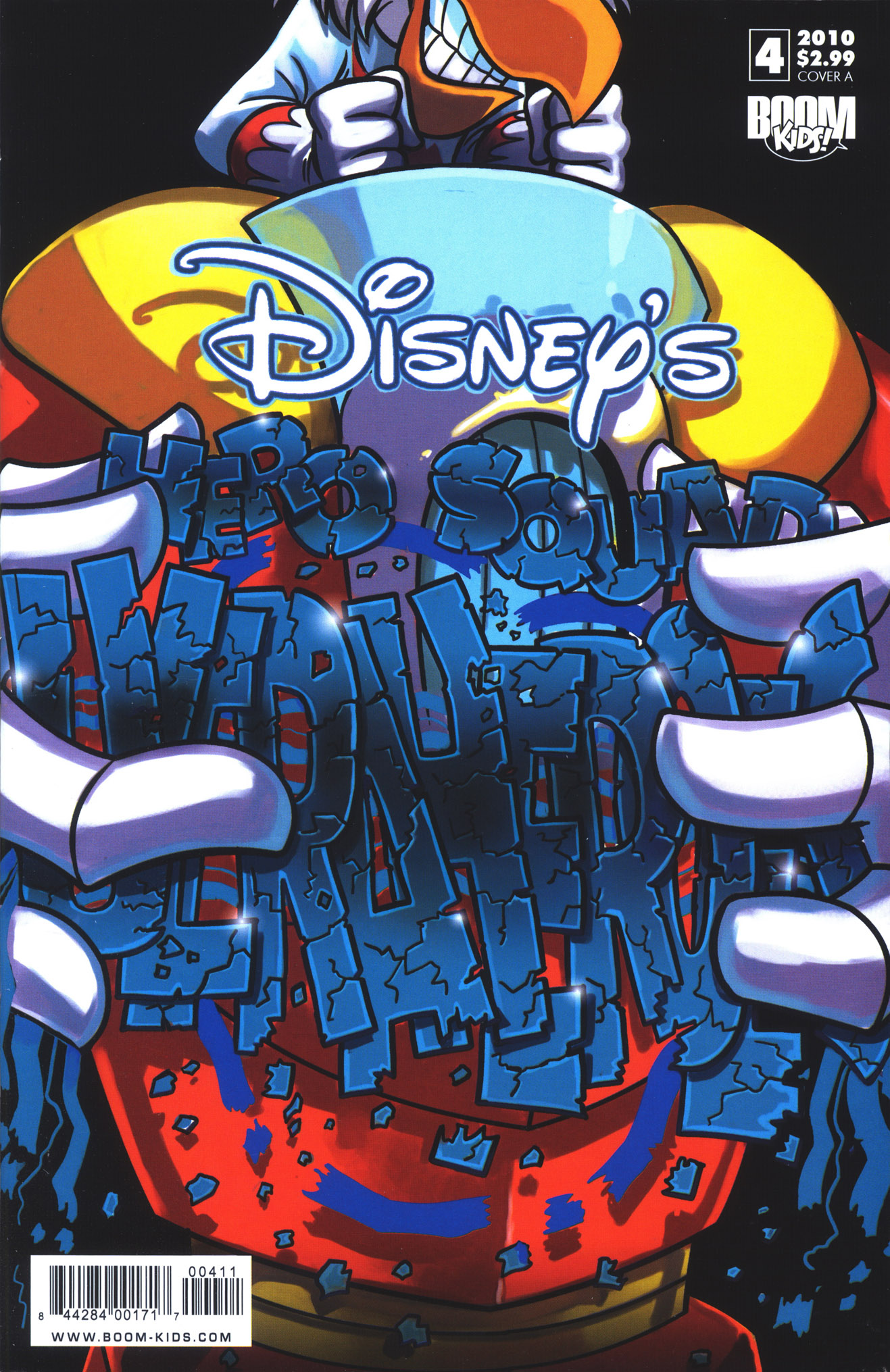 Read online Disney's Hero Squad comic -  Issue #4 - 1