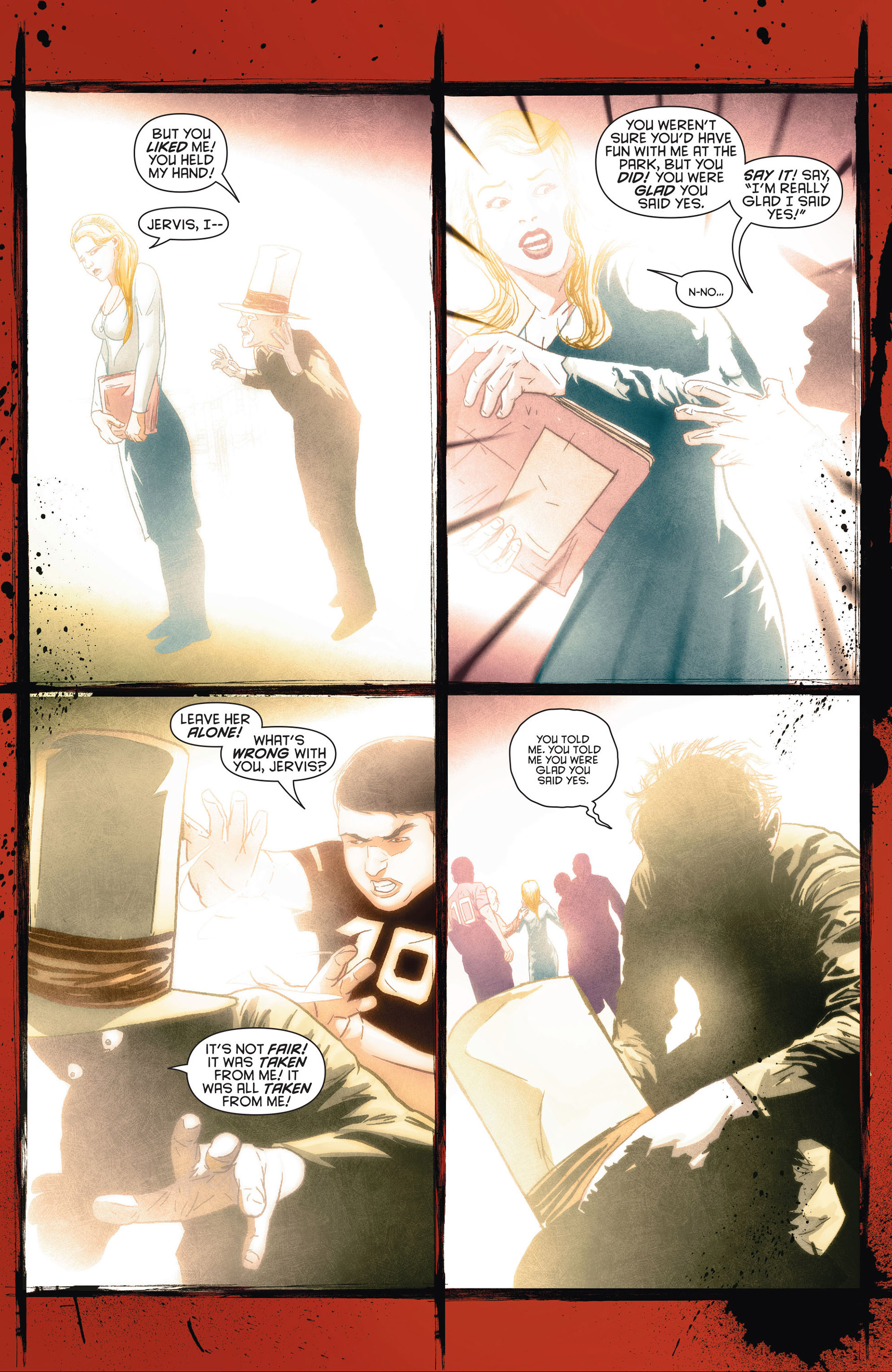 Read online Batman: The Dark Knight [II] (2011) comic -  Issue #19 - 6