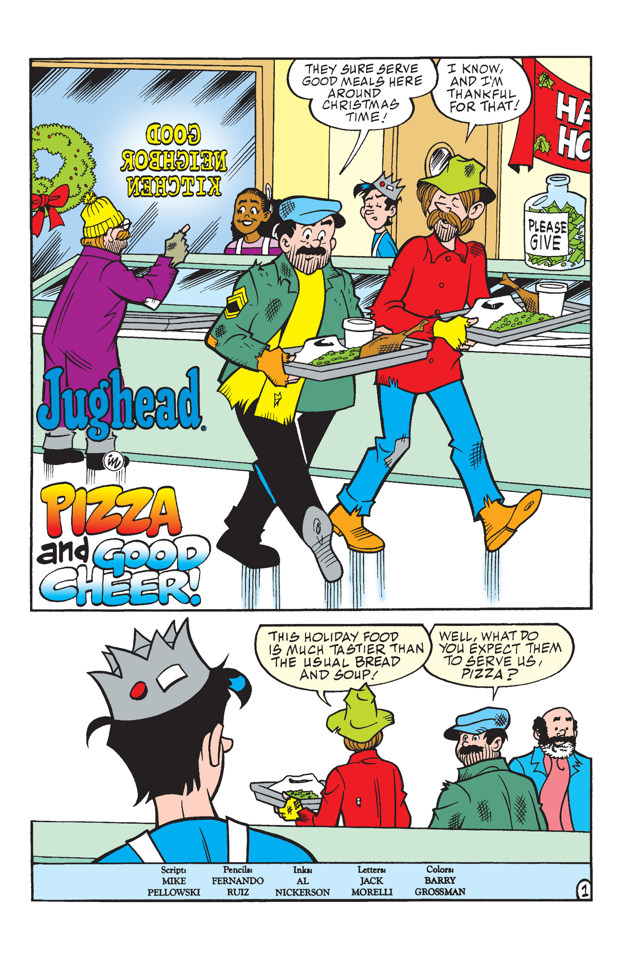 Read online Archie Meets Santa comic -  Issue # TPB - 8