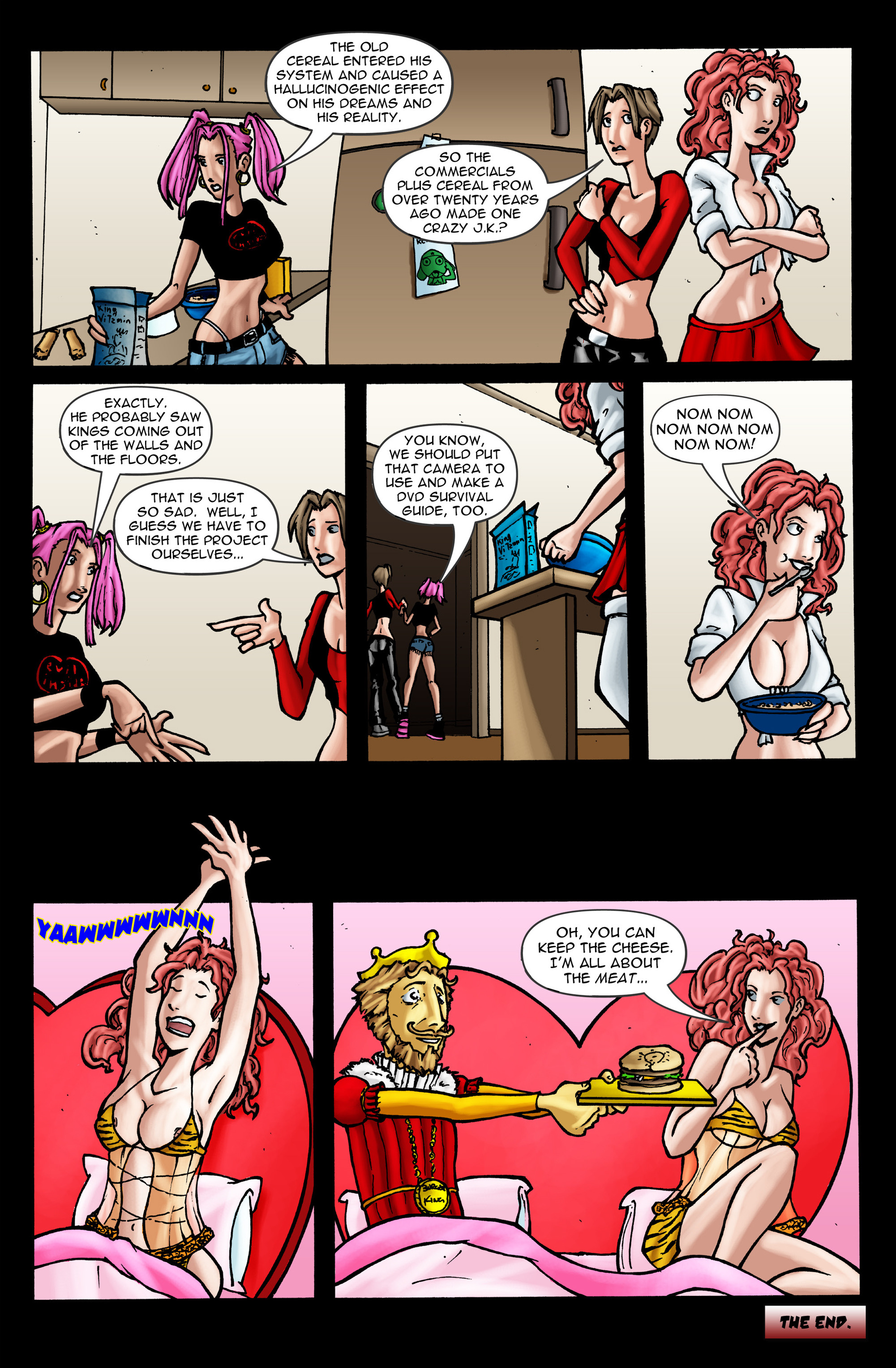Read online Chaos Campus: Sorority Girls Vs. Zombies comic -  Issue #4 - 24