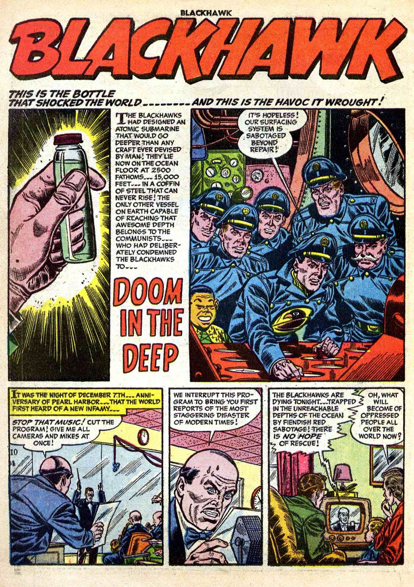 Read online Blackhawk (1957) comic -  Issue #96 - 23