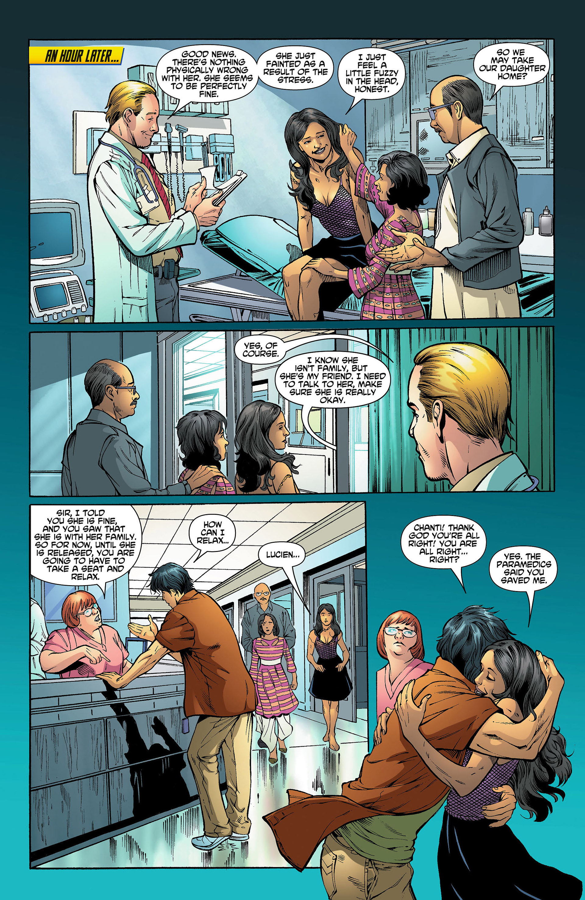 Read online The Ray (2012) comic -  Issue #3 - 8