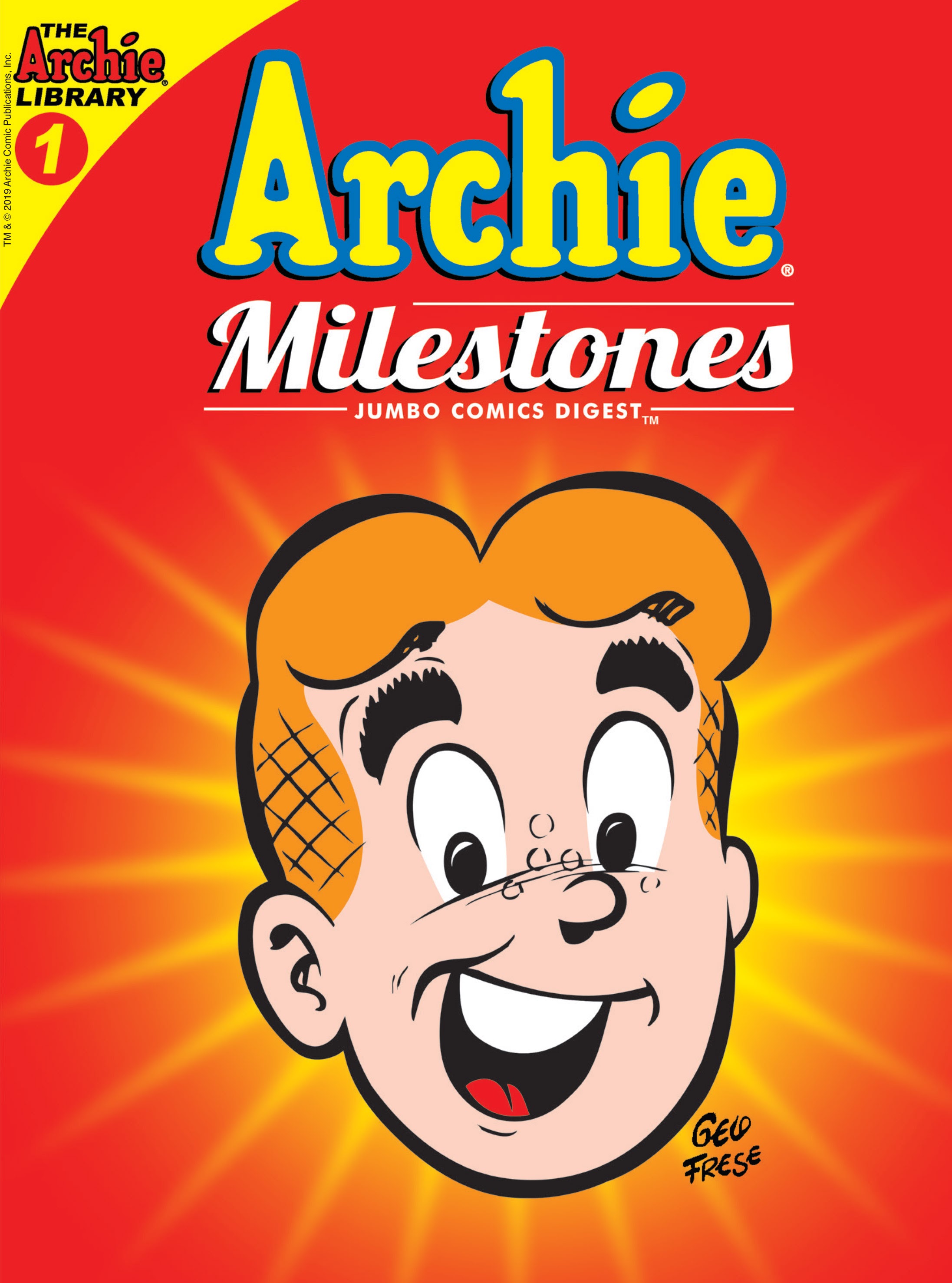 Read online Archie Milestones Jumbo Comics Digest comic -  Issue # TPB 1 (Part 1) - 1
