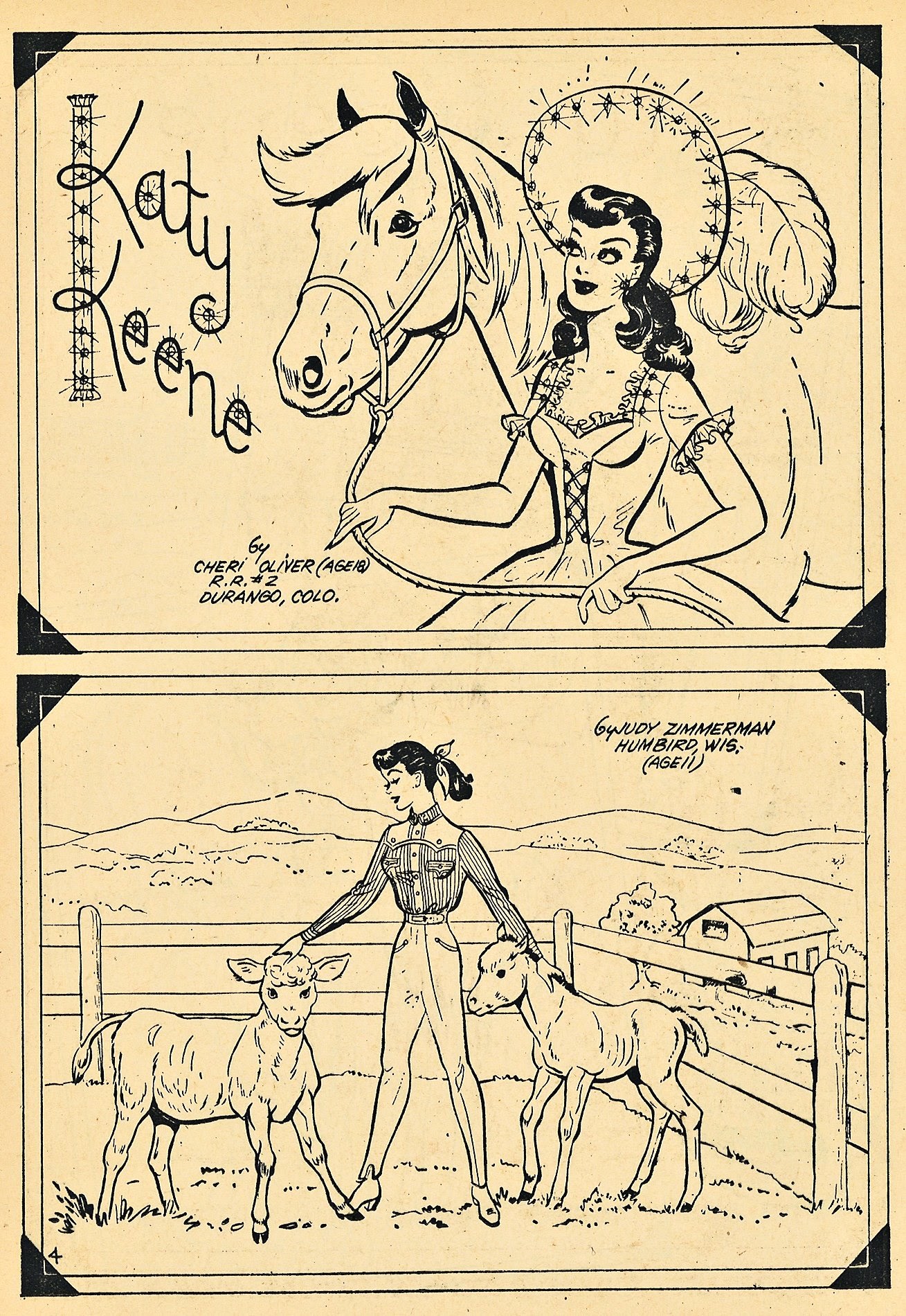 Read online Katy Keene Annual comic -  Issue #5 - 53