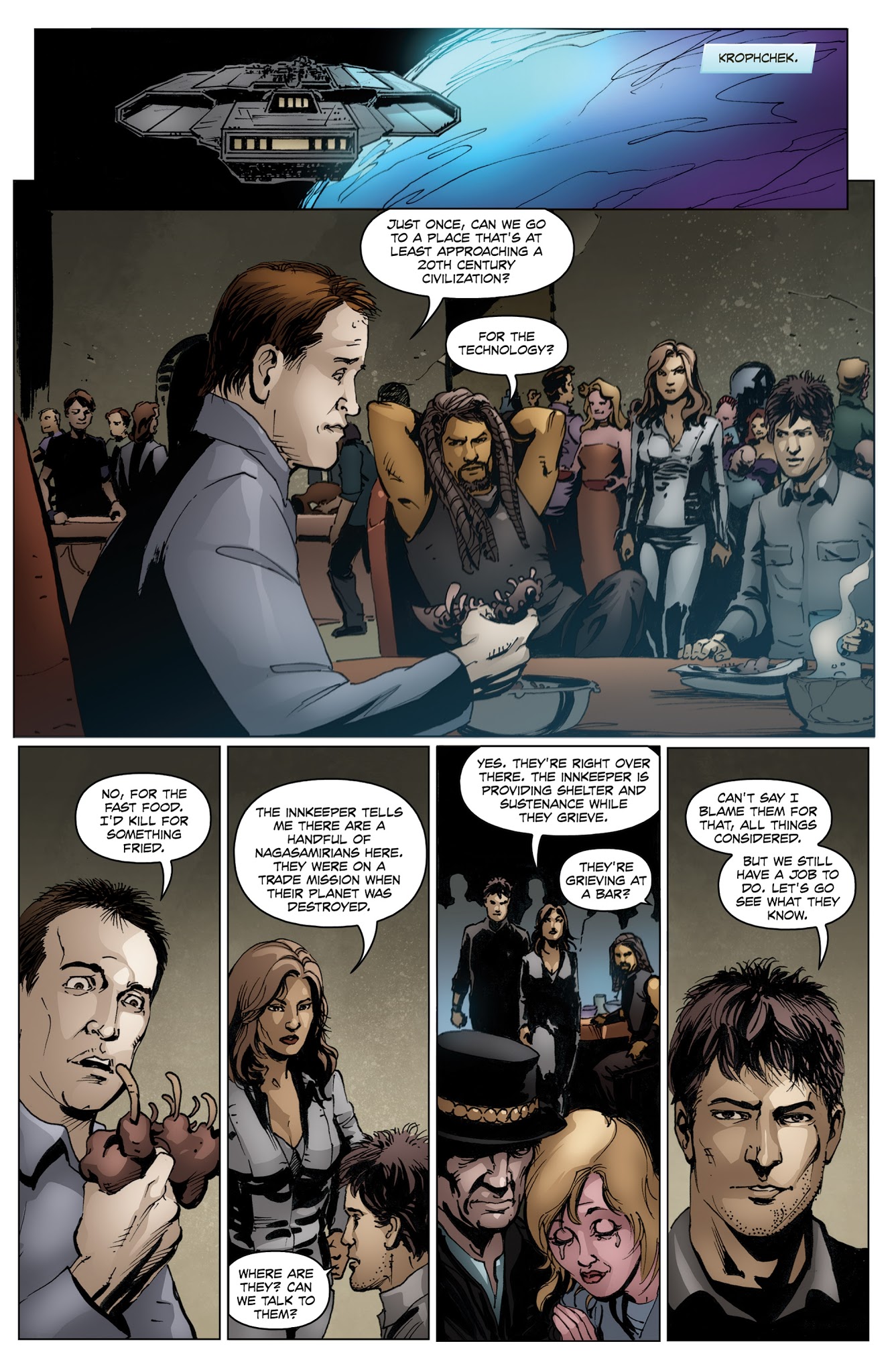 Read online Stargate Atlantis: Hearts & Minds comic -  Issue #2 - 17