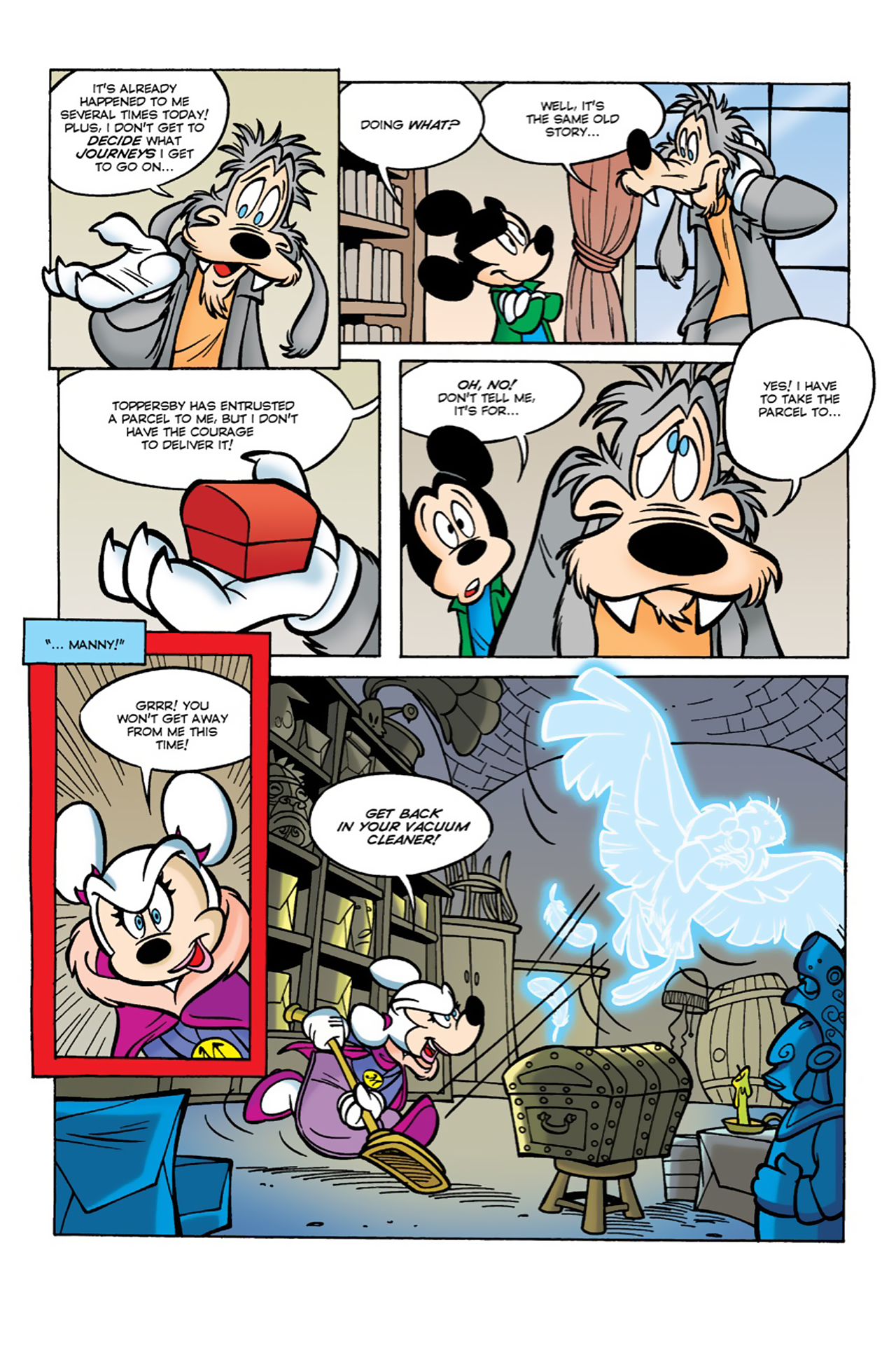 Read online X-Mickey comic -  Issue #2 - 5