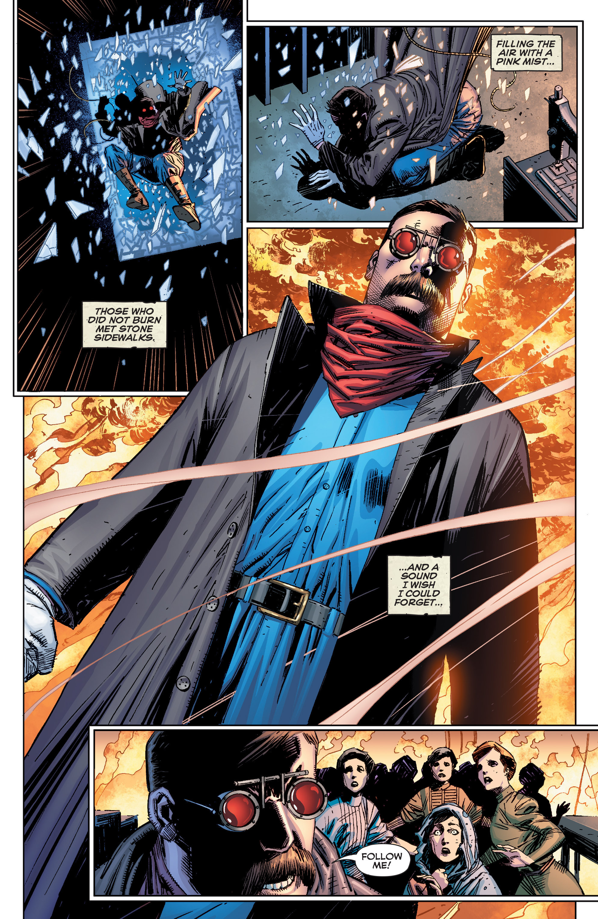 Read online Rough Riders comic -  Issue #1 - 5