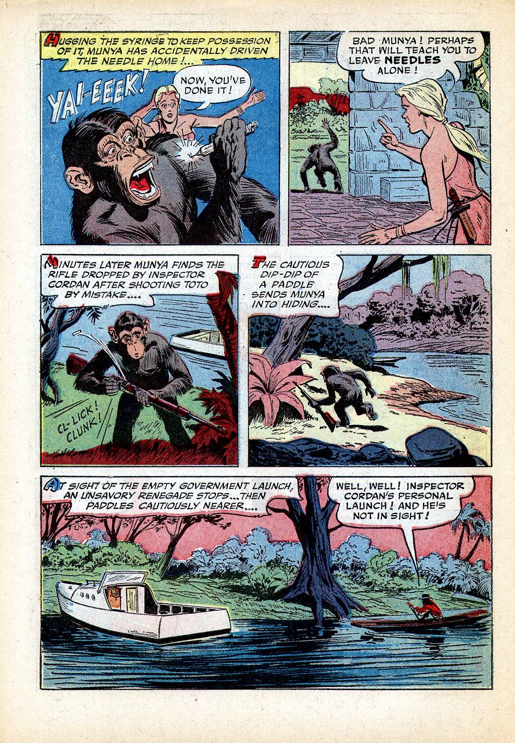 Read online Tarzan (1962) comic -  Issue #166 - 30
