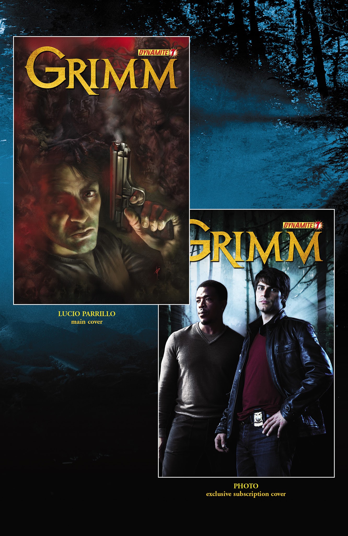 Read online Grimm (2013) comic -  Issue #7 - 34