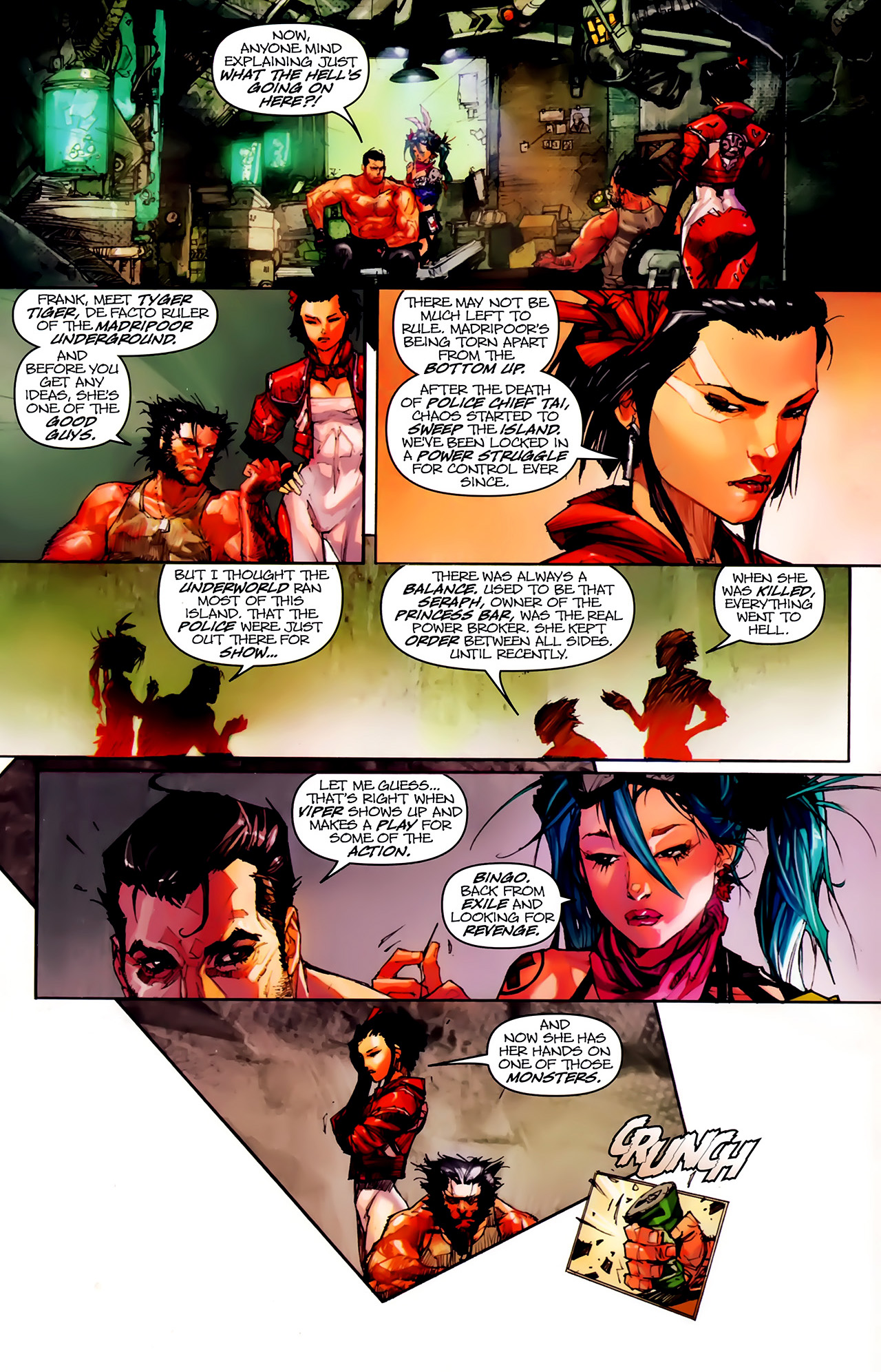 Read online Astonishing Tales (2009) comic -  Issue #3 - 8