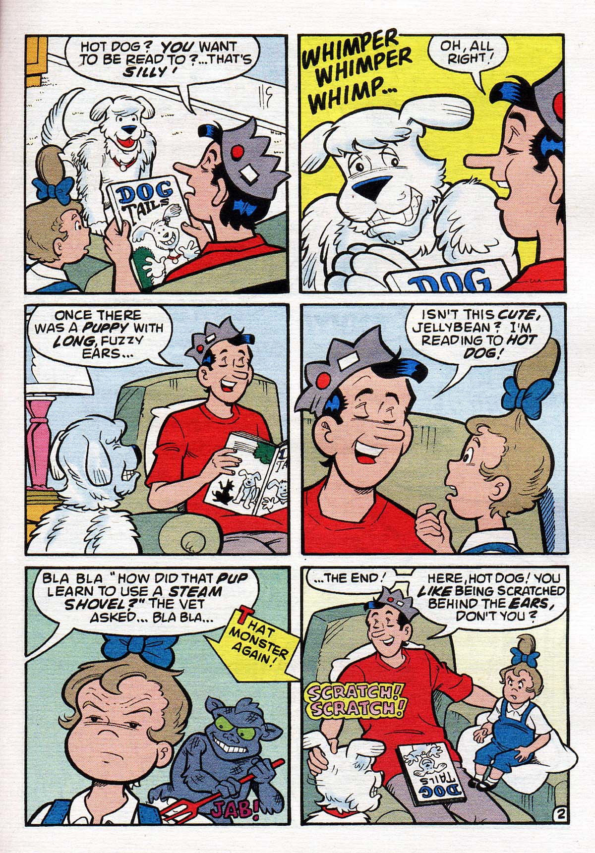 Read online Jughead with Archie Digest Magazine comic -  Issue #191 - 61
