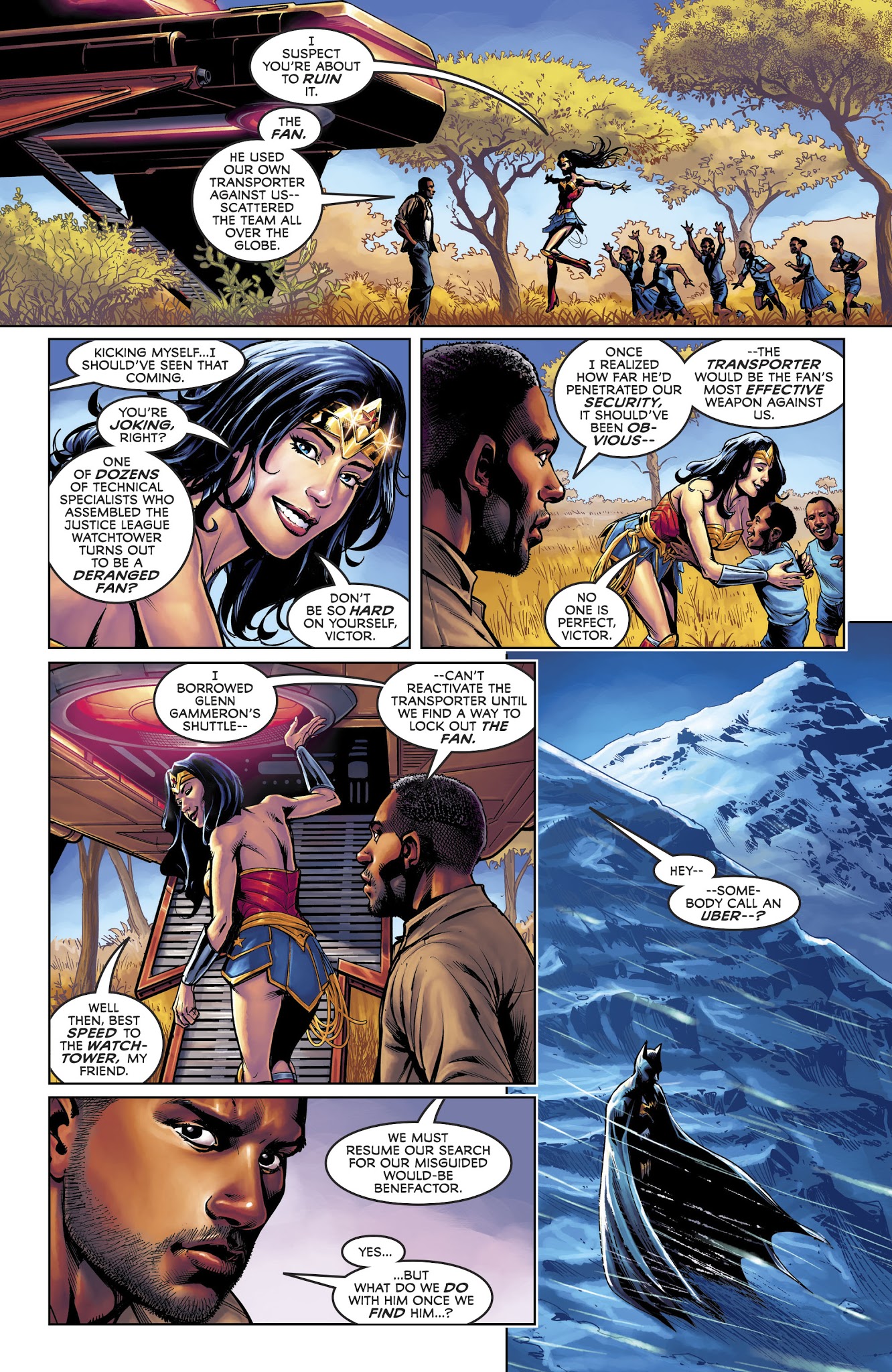 Read online Justice League (2016) comic -  Issue #38 - 6