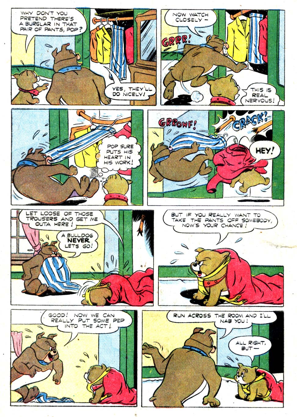 Read online Four Color Comics comic -  Issue #577 - 4