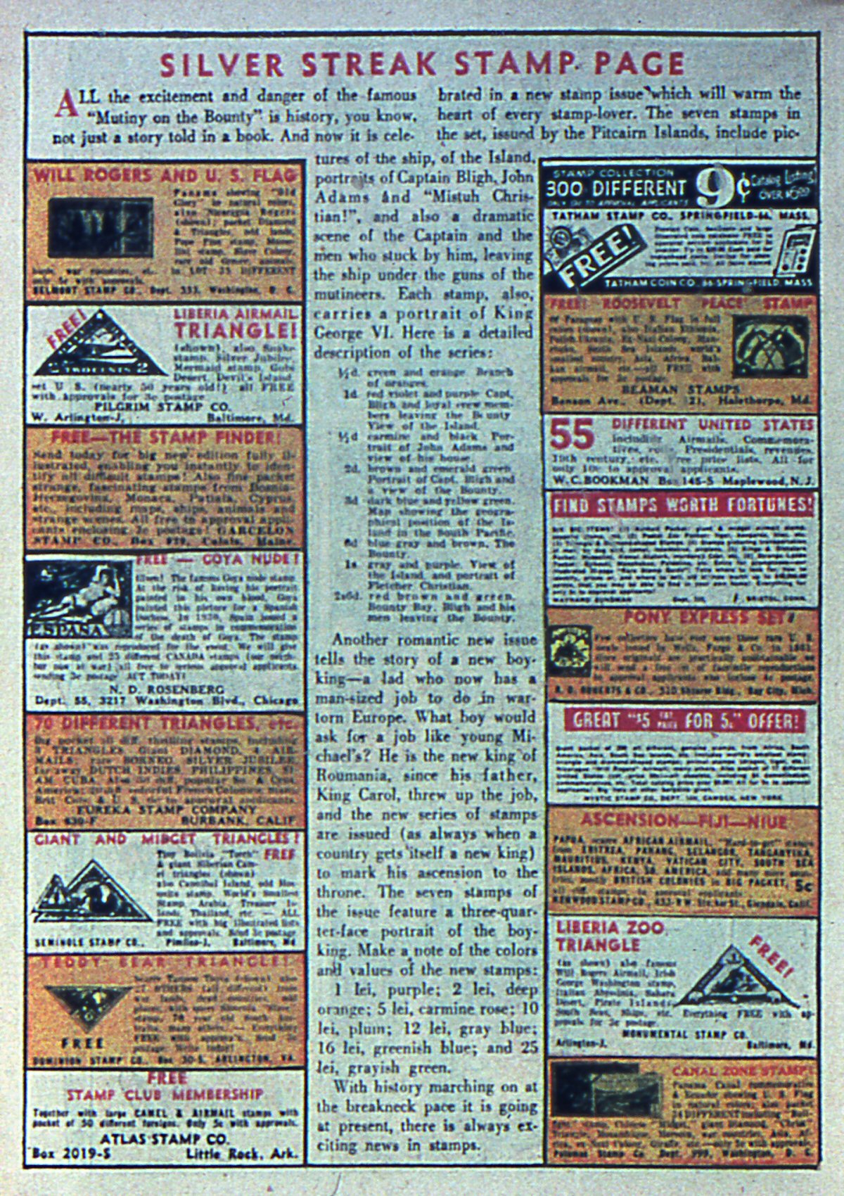 Read online Silver Streak Comics comic -  Issue #8 - 59