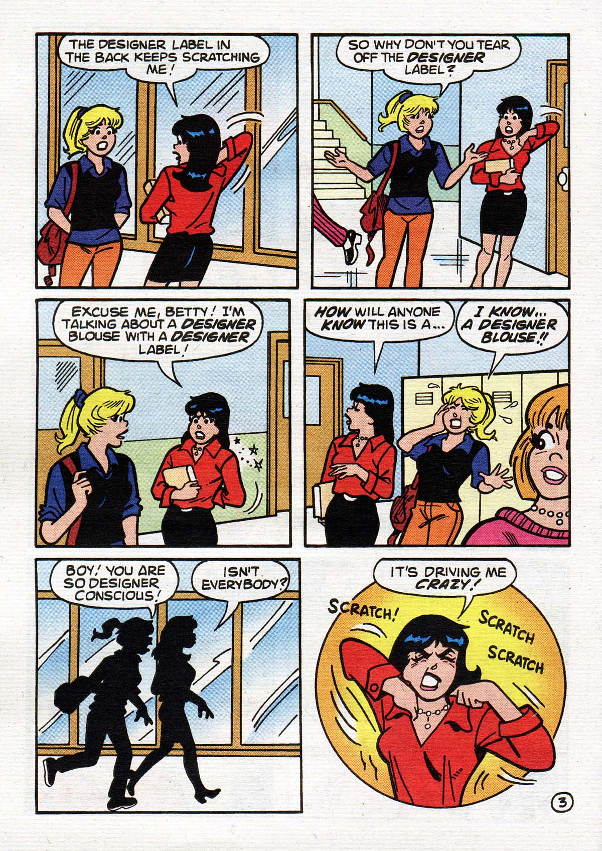 Read online Betty and Veronica Digest Magazine comic -  Issue #144 - 11