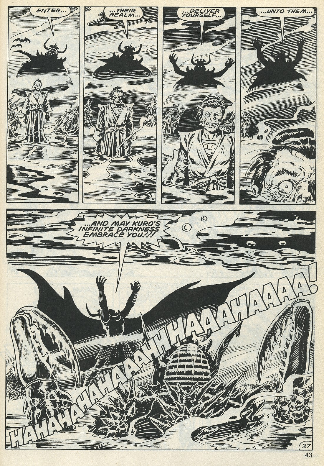 The Savage Sword Of Conan issue 132 - Page 43