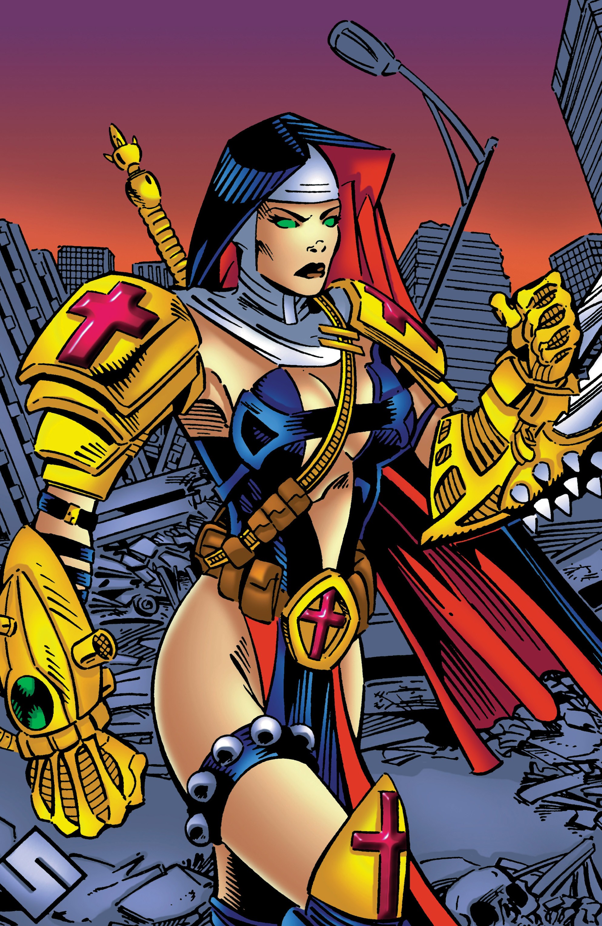 Read online Warrior Nun: Dora comic -  Issue #2 - 41