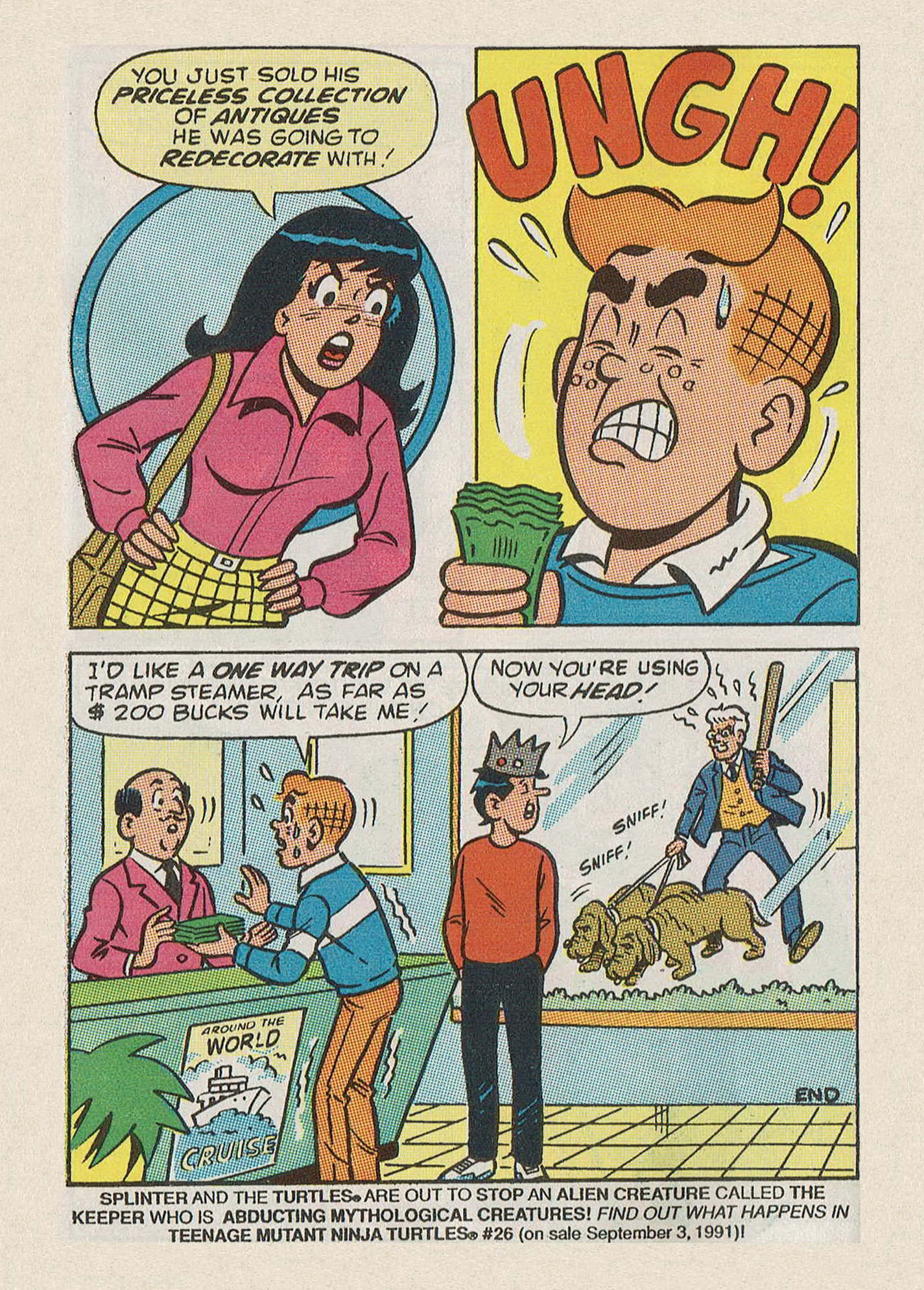 Read online Jughead with Archie Digest Magazine comic -  Issue #107 - 46