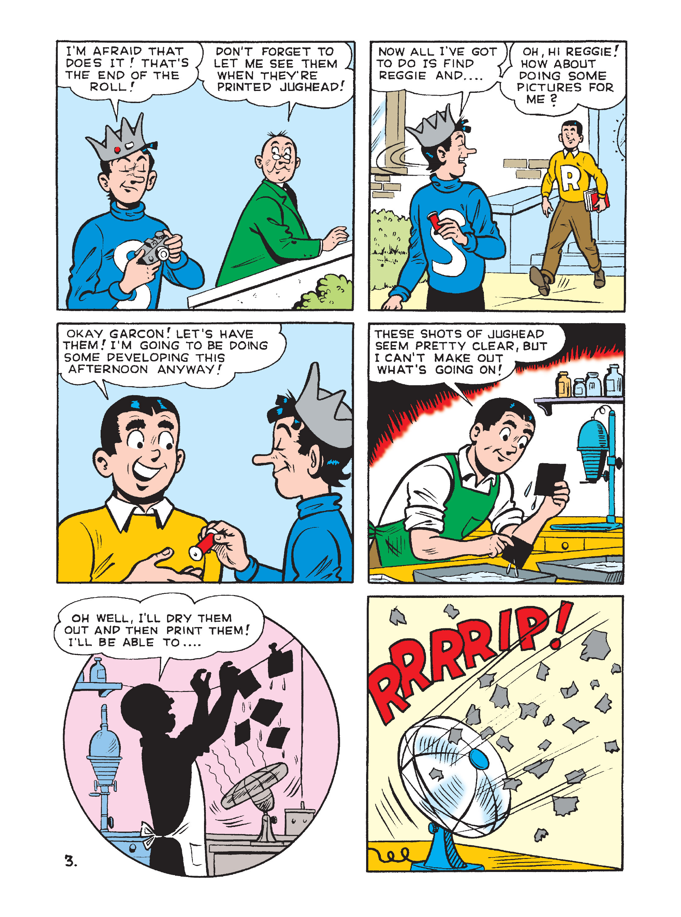 Read online World of Archie Double Digest comic -  Issue #30 - 155