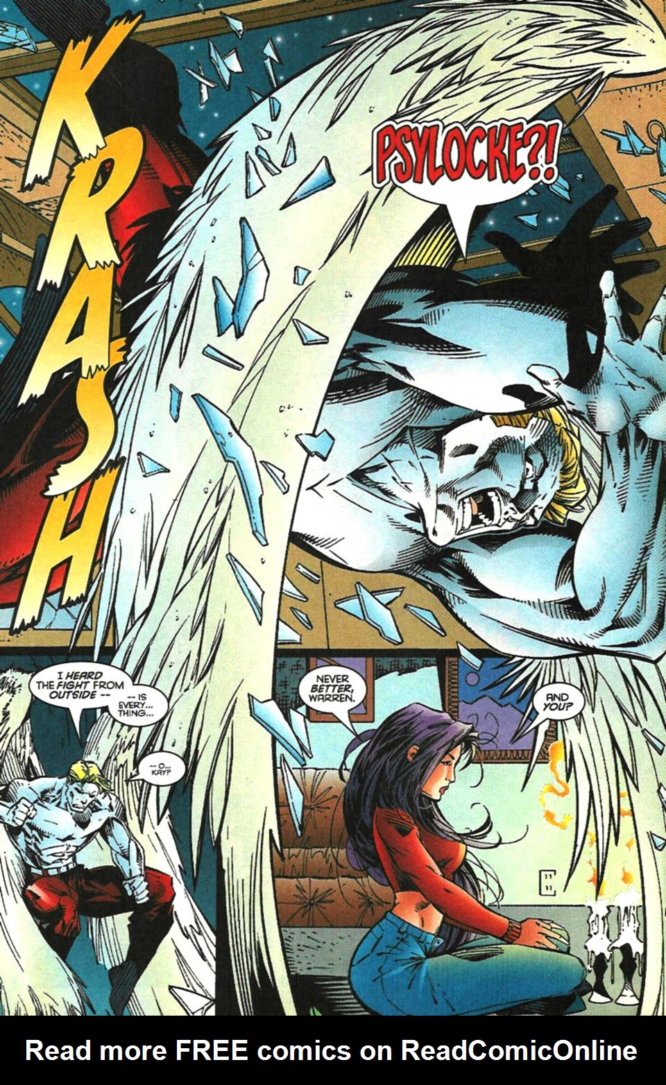 Read online X-Men (1991) comic -  Issue #61 - 4