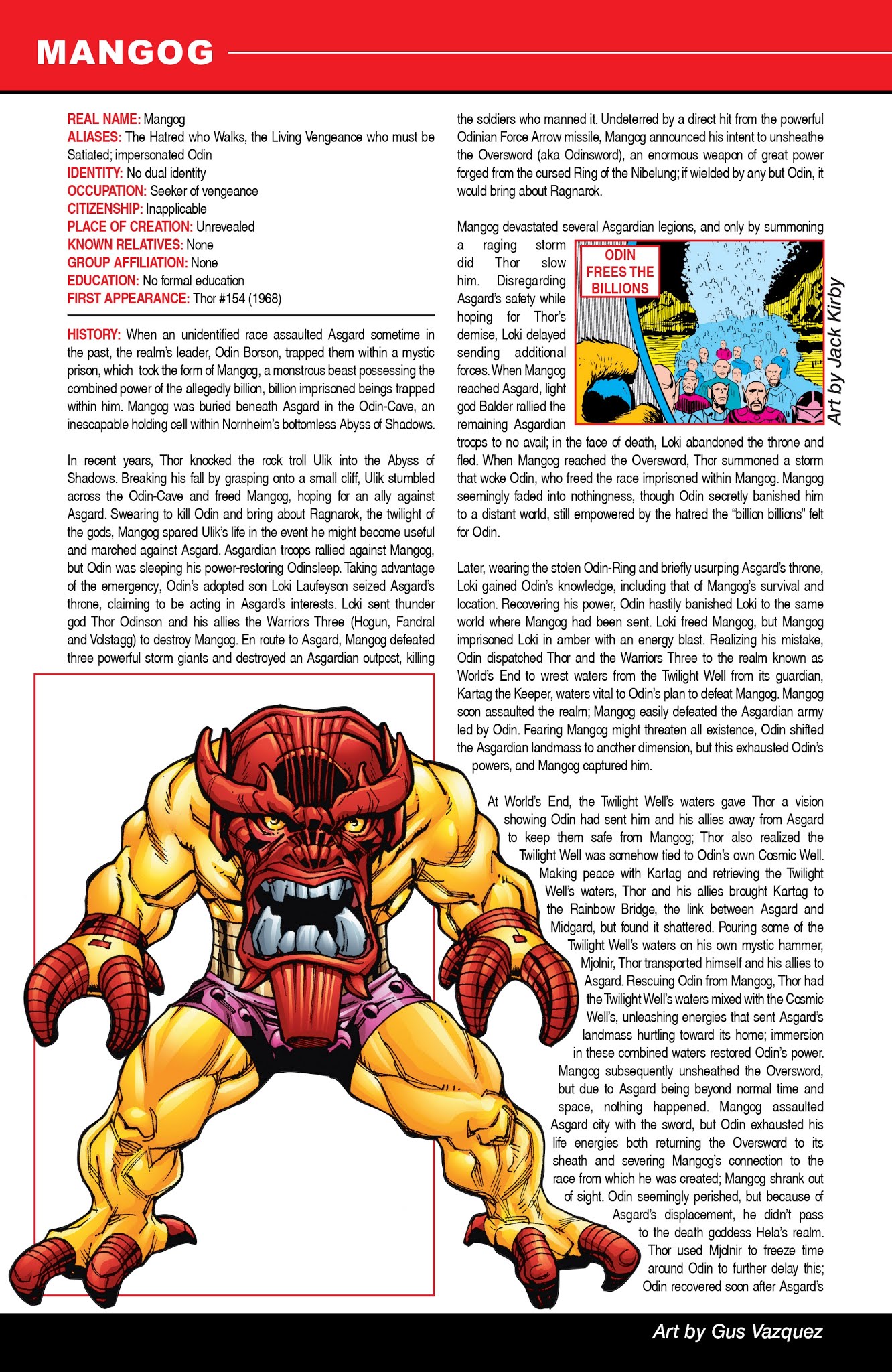 Read online Thor: Asgard's Avenger comic -  Issue # Full - 34