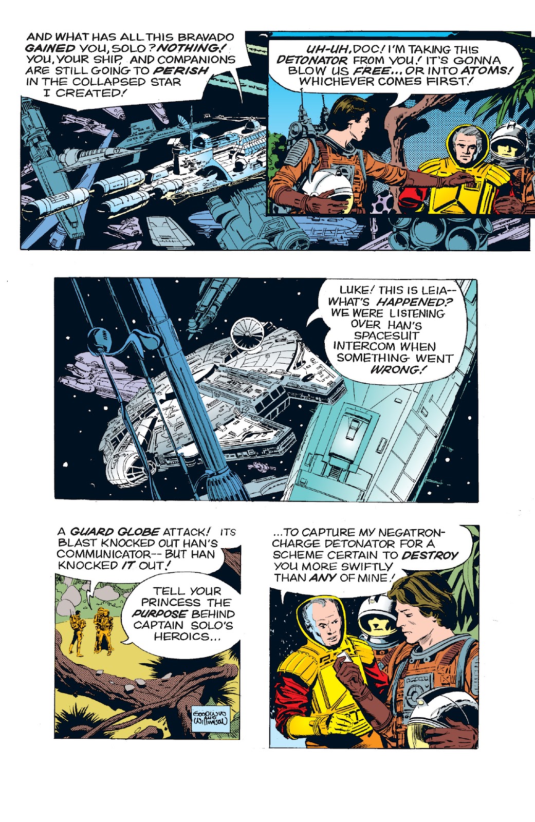 Read online Star Wars Legends: The Newspaper Strips - Epic Collection comic -  Issue # TPB 2 (Part 1) - 89