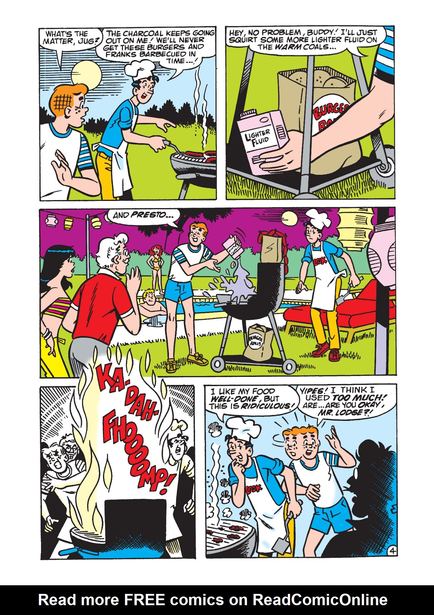 Read online Archie's Double Digest Magazine comic -  Issue #240 - 113