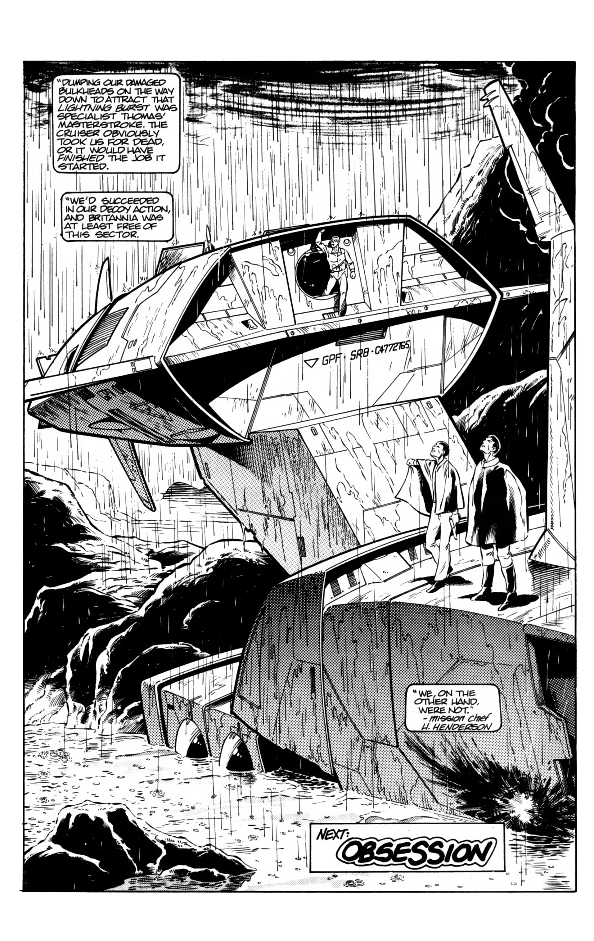 Read online Lensman: Galactic Patrol comic -  Issue #1 - 32