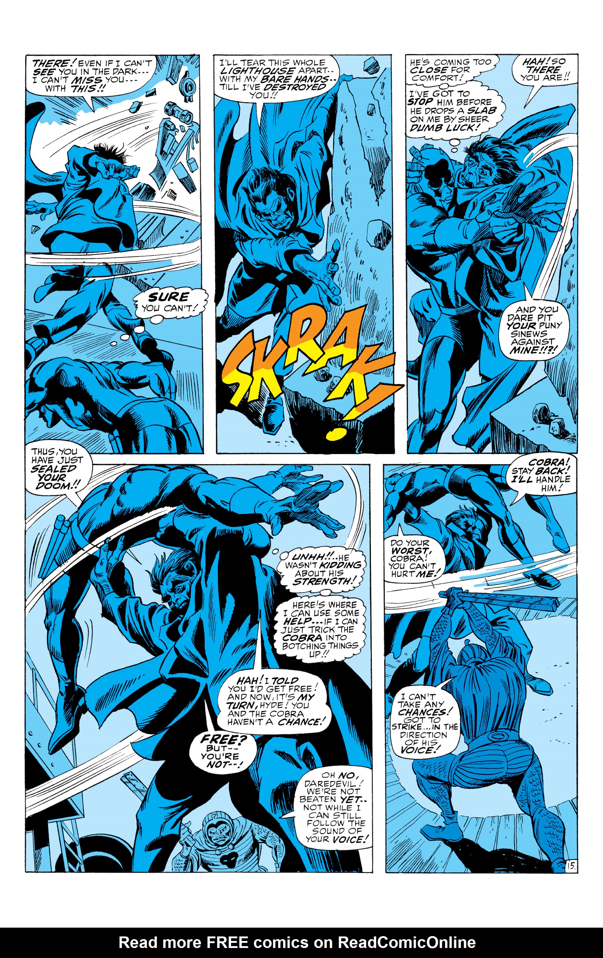 Read online Marvel Masterworks: Daredevil comic -  Issue # TPB 3 (Part 3) - 31