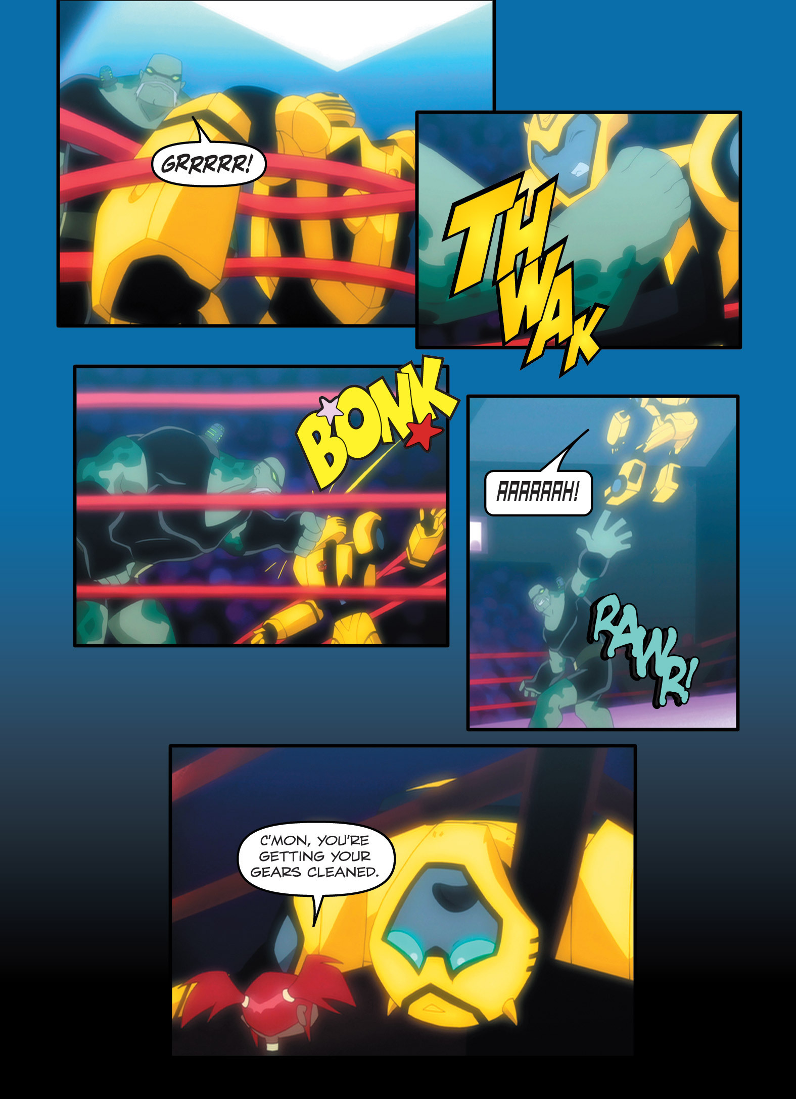 Read online Transformers Animated comic -  Issue #3 - 62