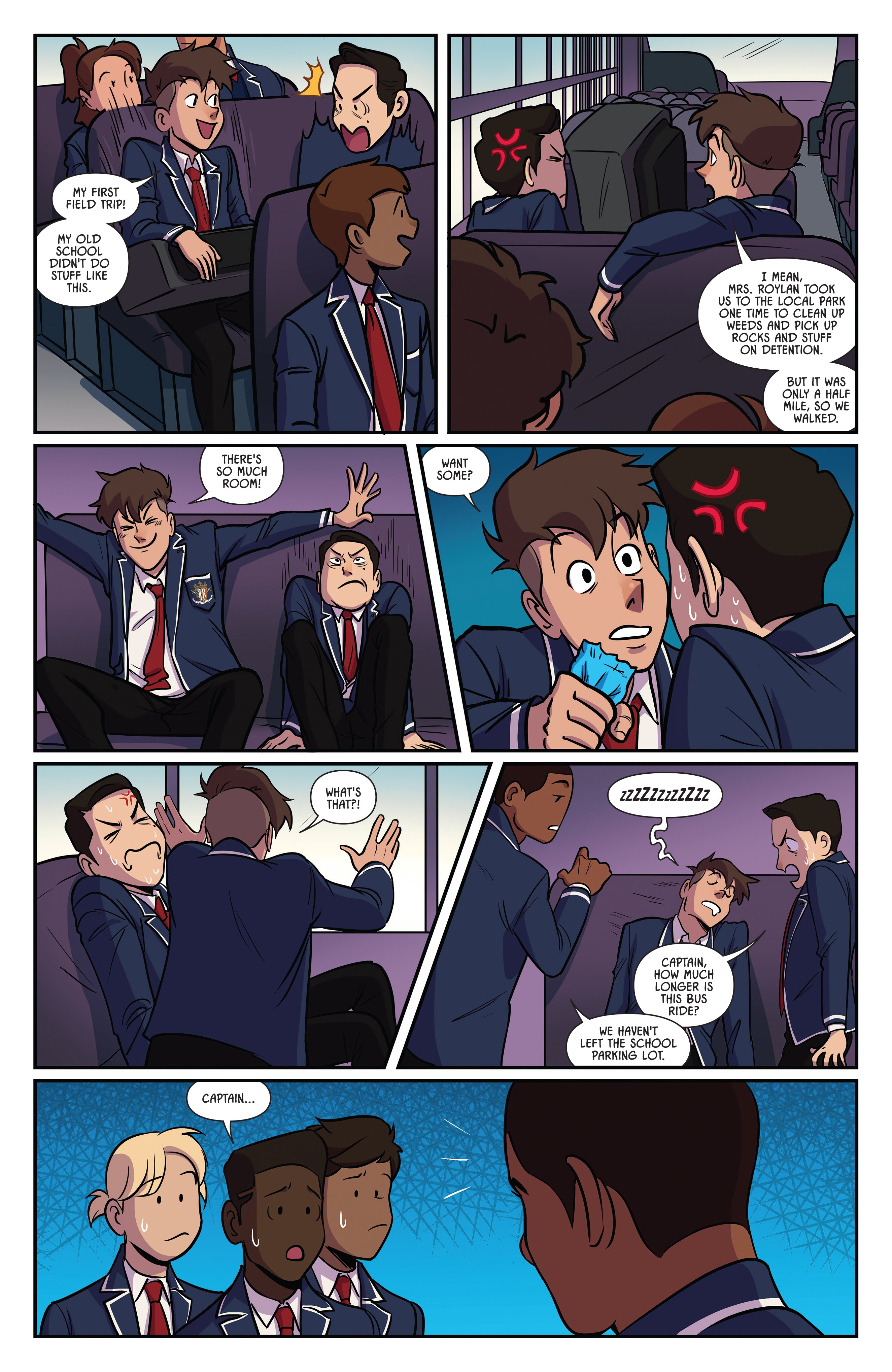 Read online Fence comic -  Issue # _TPB 4 - 38
