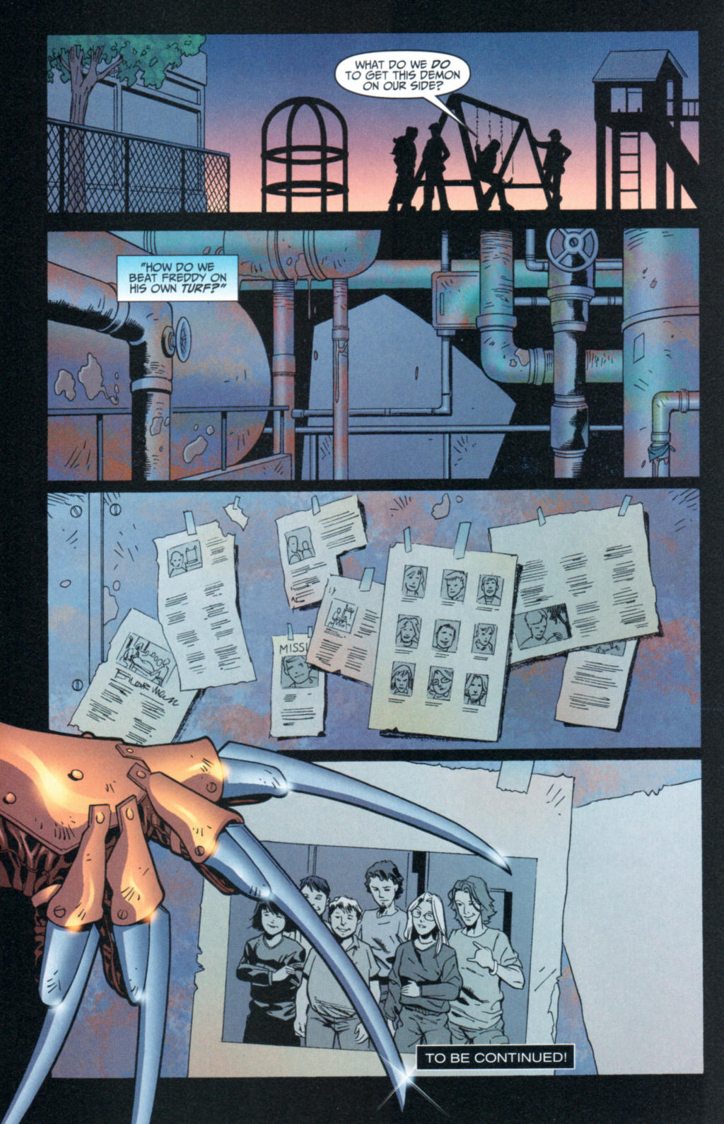 Read online A Nightmare On Elm Street comic -  Issue #5 - 23
