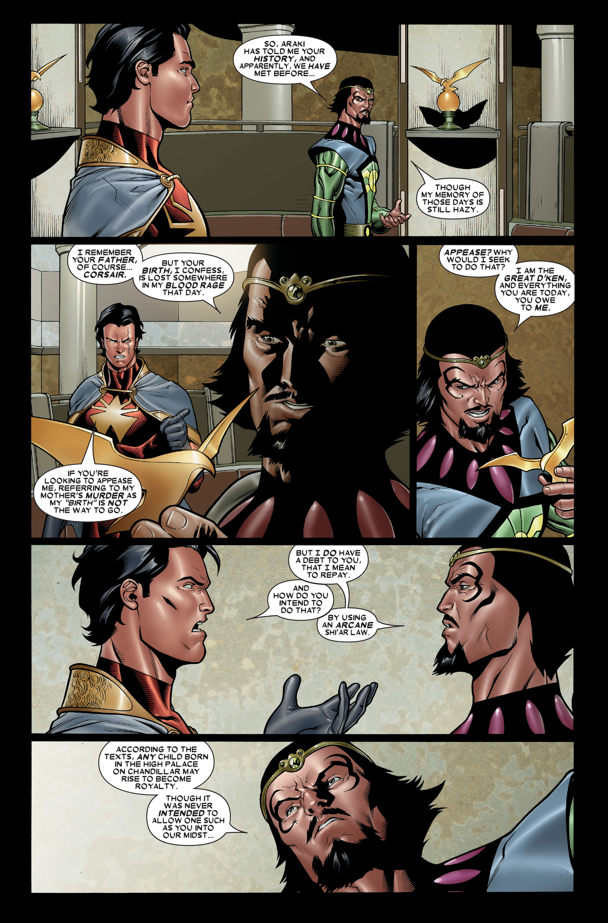 Read online Uncanny X-Men (1963) comic -  Issue #483 - 21