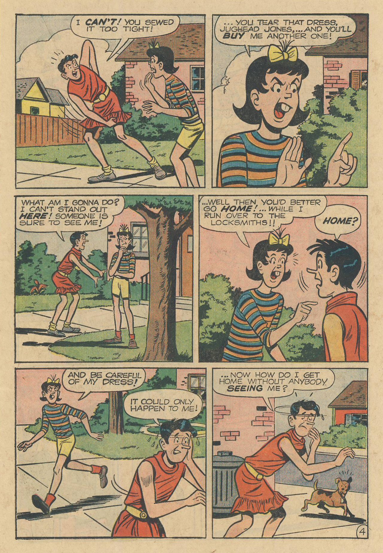 Read online Jughead (1965) comic -  Issue #140 - 23
