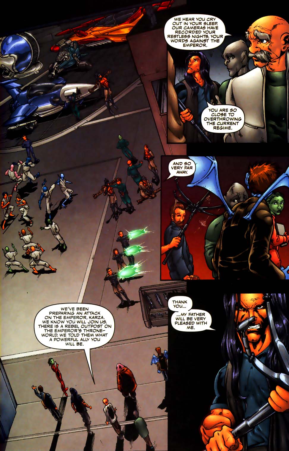 Read online Micronauts: Karza comic -  Issue #2 - 10