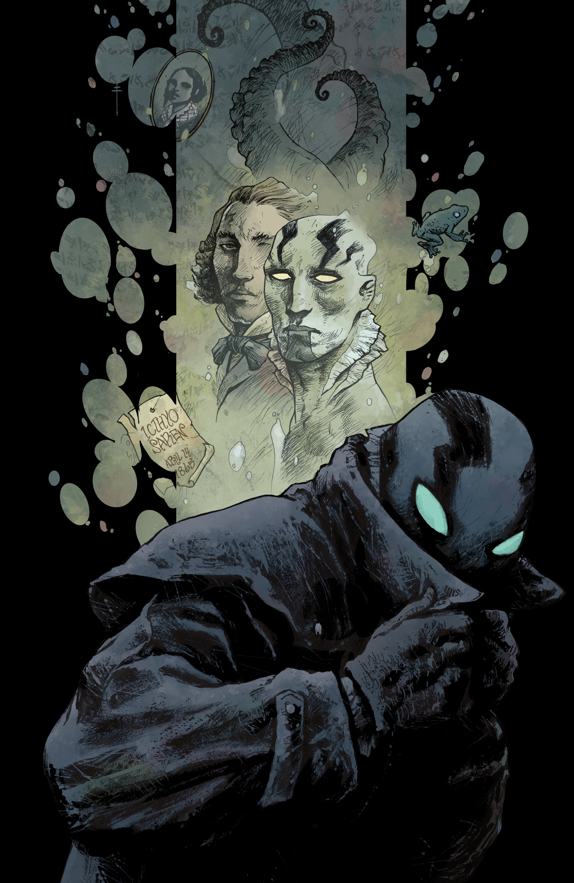 Read online Abe Sapien comic -  Issue # _TPB Dark and Terrible 1 (Part 4) - 65