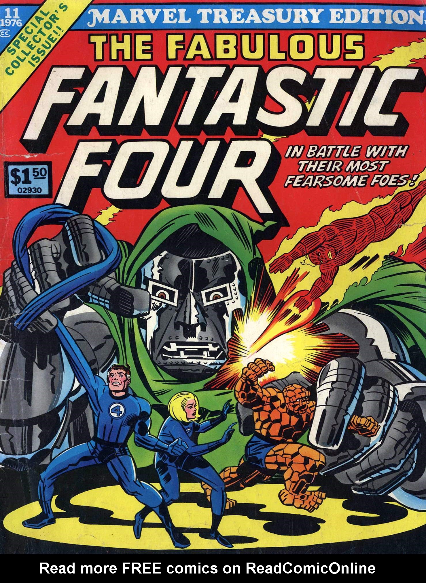 Read online Marvel Treasury Edition comic -  Issue #11 - 1